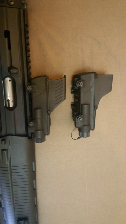 Precio 550 PUESTO EN CASA. Muy a mi pesar vendo este estupendo visor punto rojo mepro m5 . Dotacion de 00