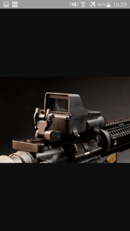 Precio 550 PUESTO EN CASA(REBAJADO 500 PUESTO EN CASA). Muy a mi pesar vendo este estupendo visor punto 51