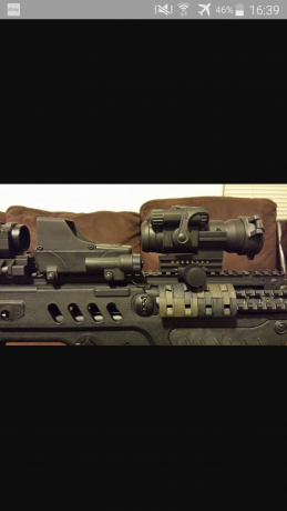 Precio 550 PUESTO EN CASA(REBAJADO 500 PUESTO EN CASA). Muy a mi pesar vendo este estupendo visor punto 50