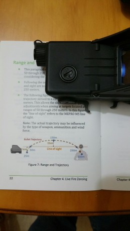 Precio 550 PUESTO EN CASA(REBAJADO 500 PUESTO EN CASA). Muy a mi pesar vendo este estupendo visor punto 62