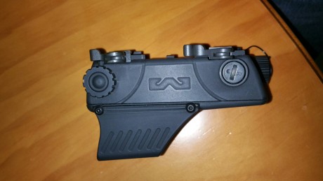 Precio 550 PUESTO EN CASA(REBAJADO 500 PUESTO EN CASA). Muy a mi pesar vendo este estupendo visor punto 61