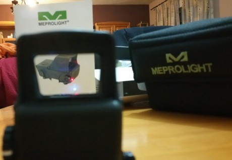 Precio 550 PUESTO EN CASA(REBAJADO 500 PUESTO EN CASA). Muy a mi pesar vendo este estupendo visor punto 70