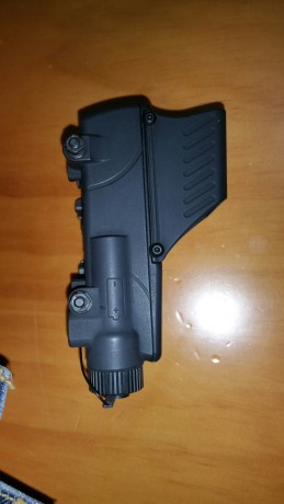 Precio 550 PUESTO EN CASA(REBAJADO 500 PUESTO EN CASA). Muy a mi pesar vendo este estupendo visor punto 82