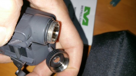 Precio 550 PUESTO EN CASA(REBAJADO 500 PUESTO EN CASA). Muy a mi pesar vendo este estupendo visor punto 92