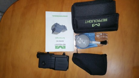 Precio 550 PUESTO EN CASA(REBAJADO 500 PUESTO EN CASA). Muy a mi pesar vendo este estupendo visor punto 91