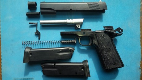 Vendo mi Norinco NP30 del cal. 45 ACP como   NUEVA   . 
La compré a estrenar en armeria Kaymo de Valladolid,
porque 00