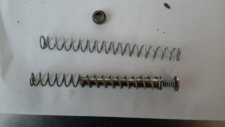 Se vende Dpm glock17, solo probado y se nota mucho.venta por no tener glock ya.
Esta en Barcelona 
Precio 00