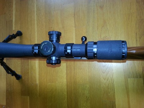 Vendo rifle marca CZ modelo 527 varmint. Incluyo bipode y visor BSA 8-32x42 con anillas warnet.
El cañon 00