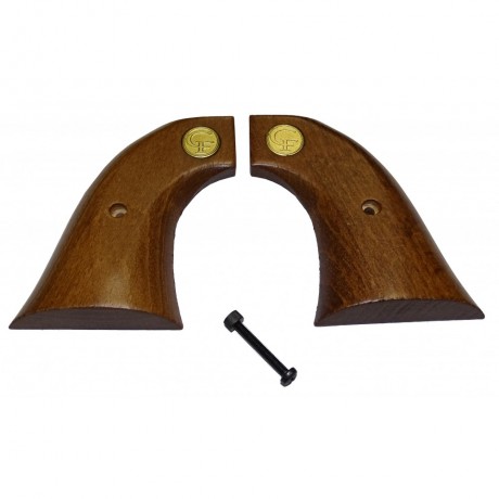 Hola, hace unos días leí un comentario referente a que existían cachas de madera para Chiappa, no lo encuentro 10