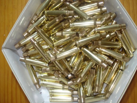 Muy buenas,

Vendidas vainas del .308W marcadas Cineshot by RWS con un solo tiro y pasadas por Tumbler 00