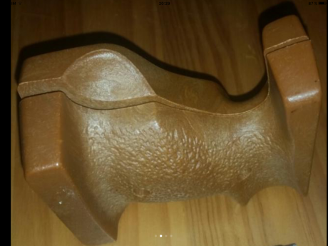 Vendo una cachas anatómicas para pistola Astra TS 22
Tienen un desperfecto en la aleta del tornillo ese 00
