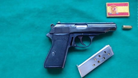 Hola a todos. Por adquisición de otra arma y para hacer hueco he de deshacerme de mi Walther PP cal.7,65 00