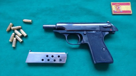 Hola a todos. Por adquisición de otra arma y para hacer hueco he de deshacerme de mi Walther PP cal.7,65 12