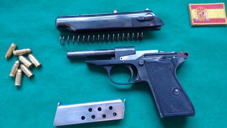 Hola a todos. Por adquisición de otra arma y para hacer hueco he de deshacerme de mi Walther PP cal.7,65 10