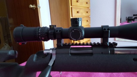 Hola estoy vendiendo el rifle de un amigo y vende el visor también por separado 
No hay que decir mas 02