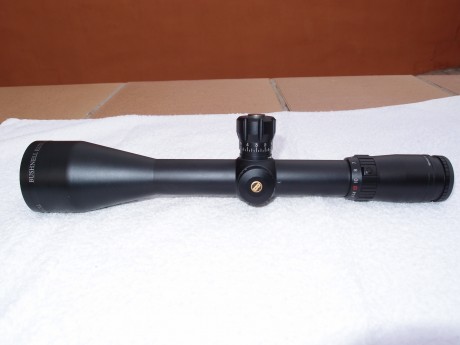 vendo visor bushnell elite 4200 tactical 6-24x50
tubo de 30,reticula mil-dot en segundo plano focal,etc.
el 01