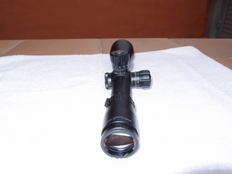 vendo visor bushnell elite 4200 tactical 6-24x50
tubo de 30,reticula mil-dot en segundo plano focal,etc.
el 00