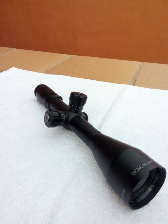 vendo visor bushnell elite 4200 tactical 6-24x50
tubo de 30,reticula mil-dot en segundo plano focal,etc.
el 12