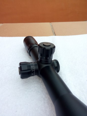 vendo visor bushnell elite 4200 tactical 6-24x50
tubo de 30,reticula mil-dot en segundo plano focal,etc.
el 11
