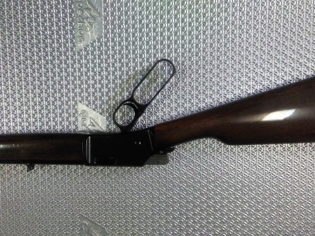 Vendo carabina, marca Miroku de palanca, como nueva, muy pocos tiros y muy bien cuidada, puedo mandar 20