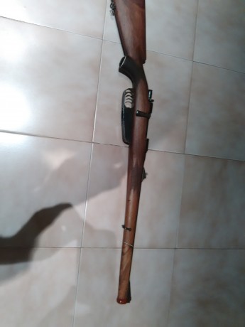 Saludos compañeros,pues eso,que me an pasado esta carabina carcano del cal 6,5x52, y yo no voy a hacer 00