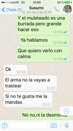 Pues digo yo que no me gusta hacer polemicas en el foro ni manchar mi historia en este foro,pero me gustaria 12