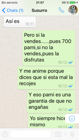 Pues digo yo que no me gusta hacer polemicas en el foro ni manchar mi historia en este foro,pero me gustaria 11