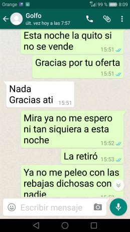 Pues digo yo que no me gusta hacer polemicas en el foro ni manchar mi historia en este foro,pero me gustaria 30