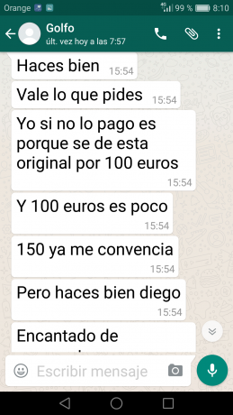 Pues digo yo que no me gusta hacer polemicas en el foro ni manchar mi historia en este foro,pero me gustaria 50