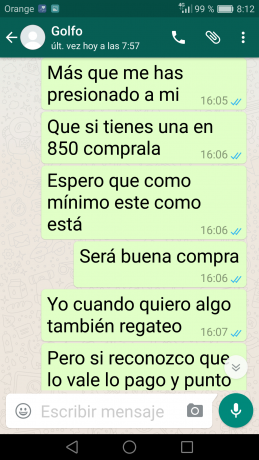 Pues digo yo que no me gusta hacer polemicas en el foro ni manchar mi historia en este foro,pero me gustaria 60
