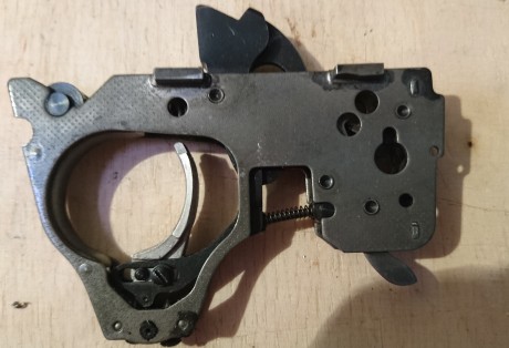 Buenas compañeros,

Pongo a la venta mi Walther Gsp 22 LR en perfecto estado de tiro, tiene sus añitos 10