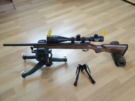 Qué carabina me aconsejais para BR 50? Y para Mini F-Class?

Me gusta la CZ de cañon pesado y la Remington 62