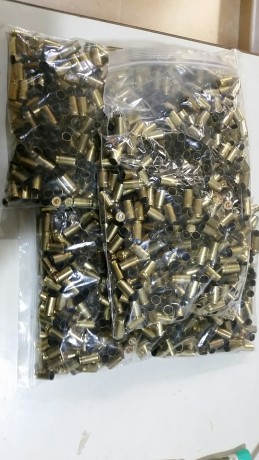 Hola vendo vainas de 9 mm de un solo tiro, 1000 UD  30 € puestas en casa (solo peninsula)

Un saludo. 00