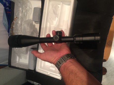 Buenos días: VENDIDO¡¡¡ Se puede cerrar el post. Gracias

Vendo visor Tasco 10/40/50 con reticula target 01