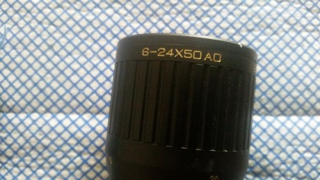 vendo o cambio mira 24 aumentos bushnell-6-24X50AO
la vendo por 125€ o la cambio por mira holografica
que 02