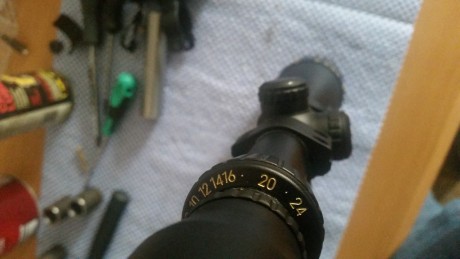 vendo o cambio mira 24 aumentos bushnell-6-24X50AO
la vendo por 125€ o la cambio por mira holografica
que 00