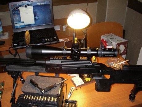 HOLA BUENOS DIAS 
VENDO MI RIFLE UNIQUE ALPINE  CALIBRE 308 CON VISOR SMIITH & BENDER DE 12-50X56 40