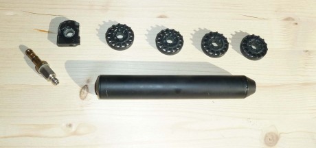 Hola!

Vendo carabina HW100 de 5,5 Con los siguientes complementos:

Difusor / Silenciador (La deja muda 00