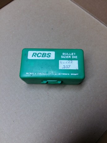 Hola a todos.
Vendo Juego de 4 dies calibre 9mm marca Lyman 60€ 21