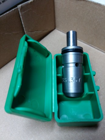 Hola a todos.
Vendo Juego de 4 dies calibre 9mm marca Lyman 60€ 20