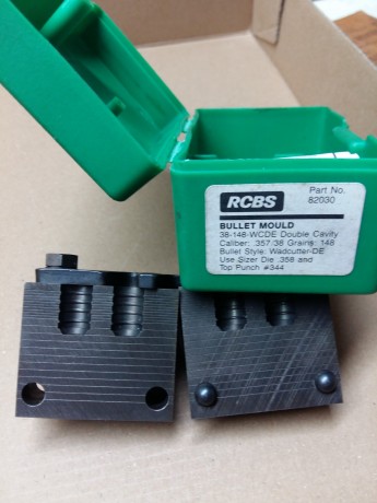 Hola a todos.
Vendo Juego de 4 dies calibre 9mm marca Lyman 60€ 40