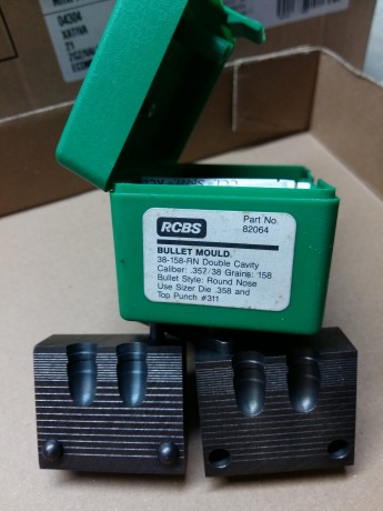 Hola a todos.
Vendo Juego de 4 dies calibre 9mm marca Lyman 60€ 71