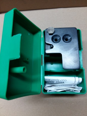 Hola a todos.
Vendo Juego de 4 dies calibre 9mm marca Lyman 60€ 70