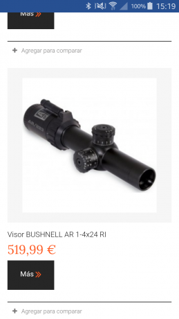 Vendo AR15 Astra stg4 cal. 222 con cañon de 14.6"
Lleva montado un visor TACTICO BUSHNELL holográfico 02
