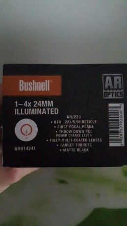 Un amigo vende ASTRA STG4 en calibre .222
Cañon de 14.6 
Visor bushnell AR 1-4×24  con retícula iluminada
Anillas 00