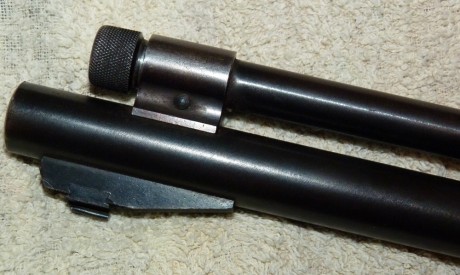 Se vende carabina Winchester cal 22LR en muy buen estado, tanto exterior como interior.
Su precio es de 12