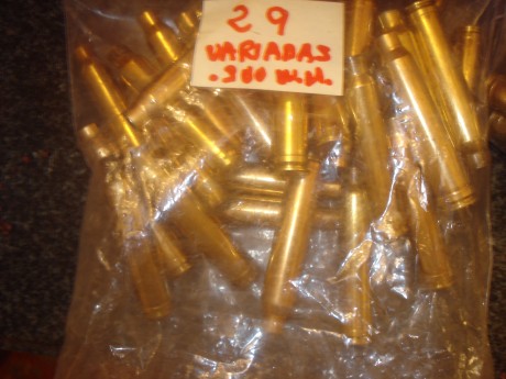 Muy buenas,

Vendo 155 vainas marca DAG calibre .300 Win.Mag. con 1 solo tiro y pasadas por Tumbler por 00