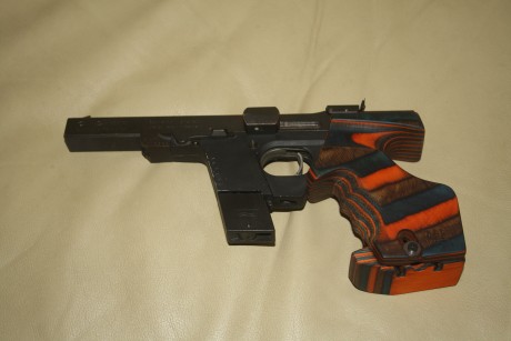 Vendo por haber comprado Pardini del mismo calibre, pistola Walther Gsp 32, perfecto estado, dos cargadores, 00