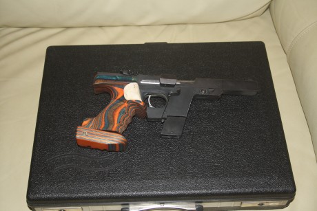 Vendo por haber comprado Pardini del mismo calibre, pistola Walther Gsp 32, perfecto estado, dos cargadores, 10