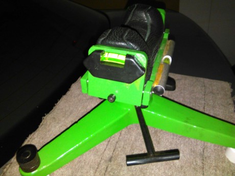 Por tener otra torreta pongo esta en venta (nueva,solo usada dos veces)y regalo el saco trasero marca 31